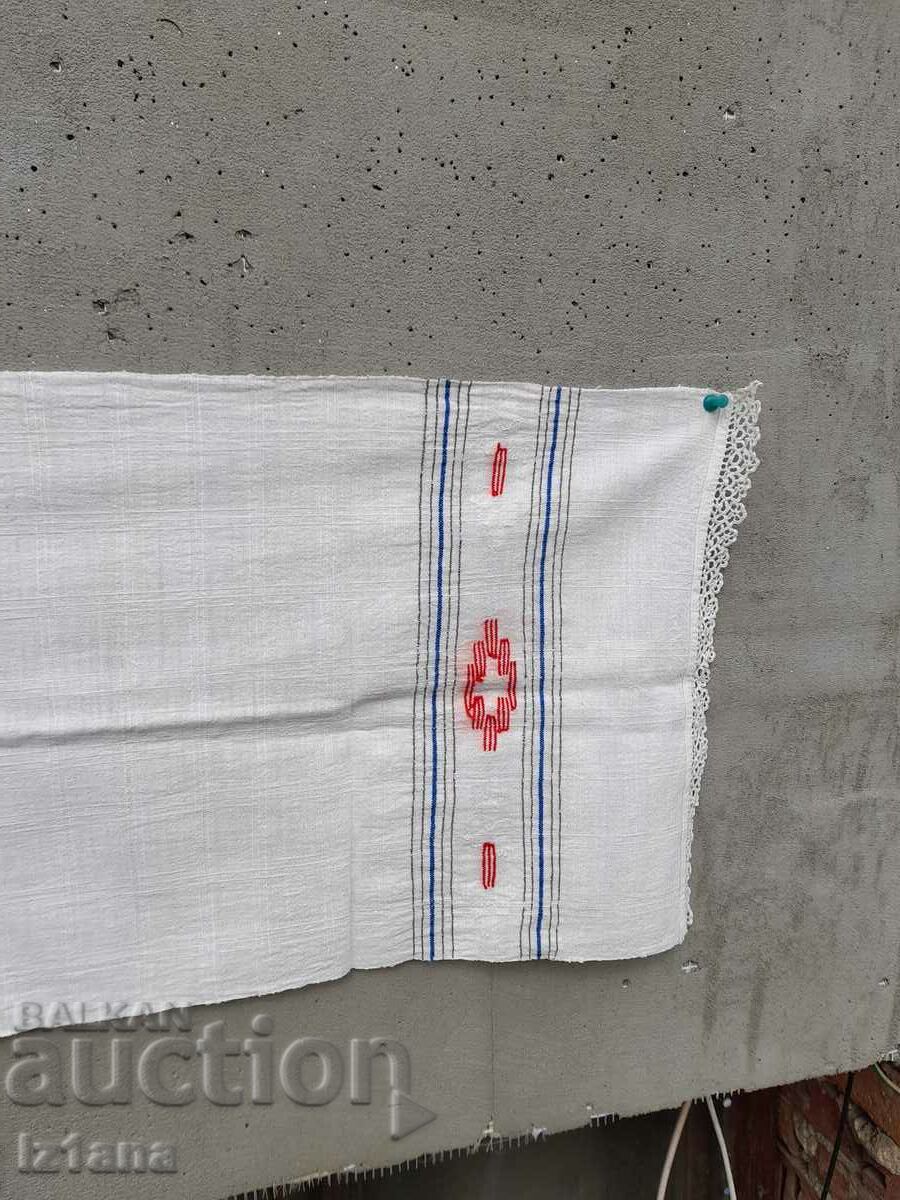 Delivery of Old ceremonial cloth Delivery of Old ceremonial cloth