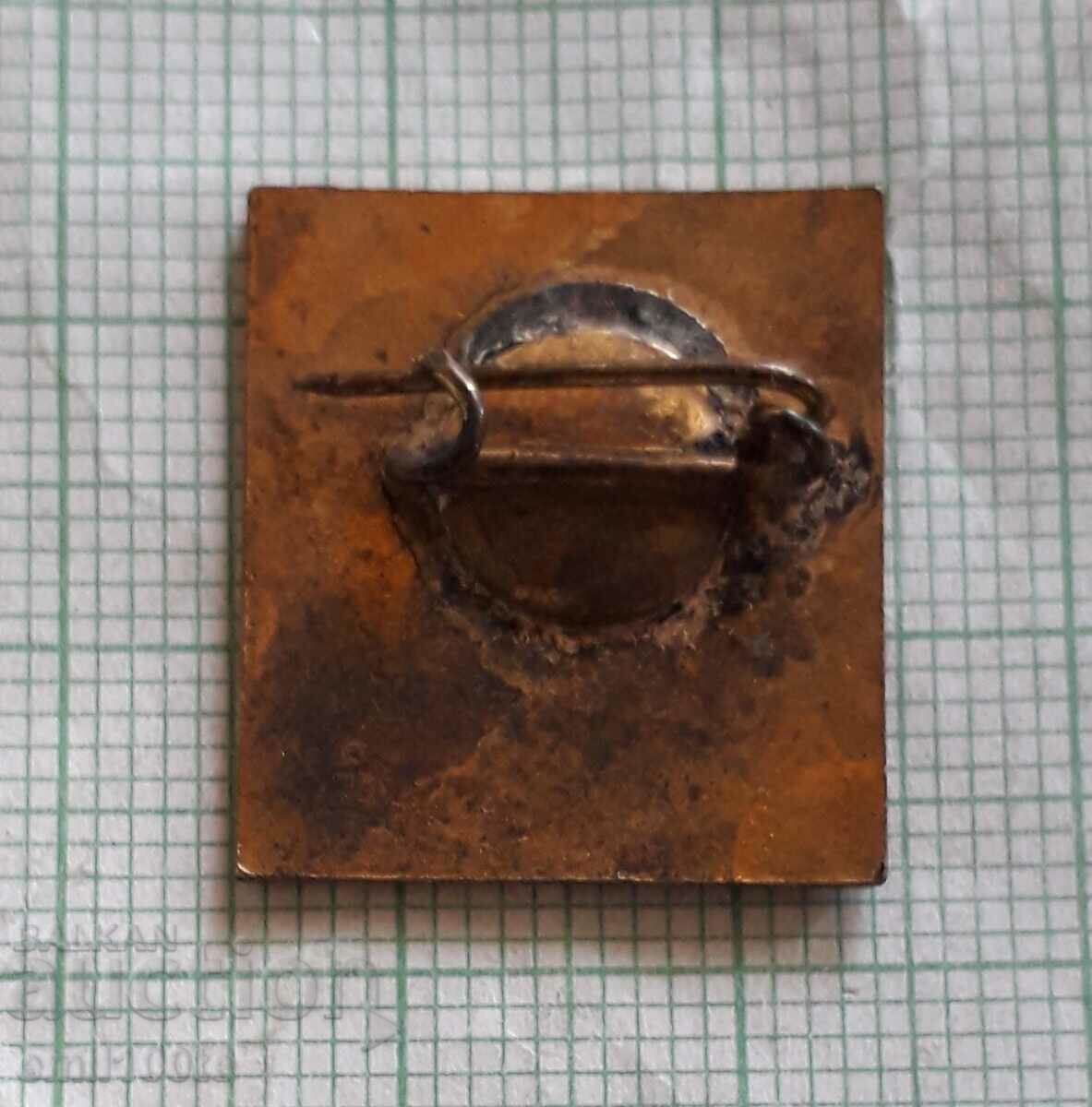 Delivery of Badge - Bank coat of arms