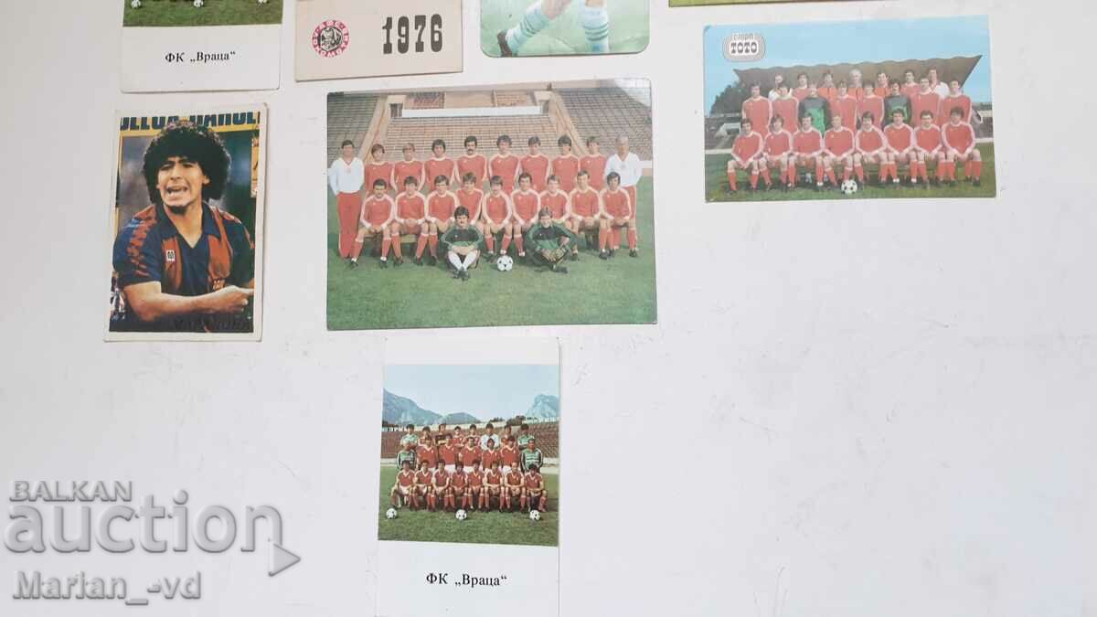 lot of football calendars with price 30.00 BGN | € 15.34 lot of football calendars with price 30.00 BGN | € 15.34