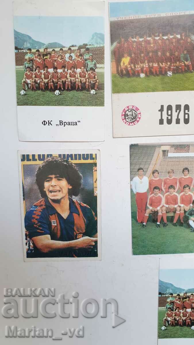 Delivery of lot of football calendars Delivery of lot of football calendars