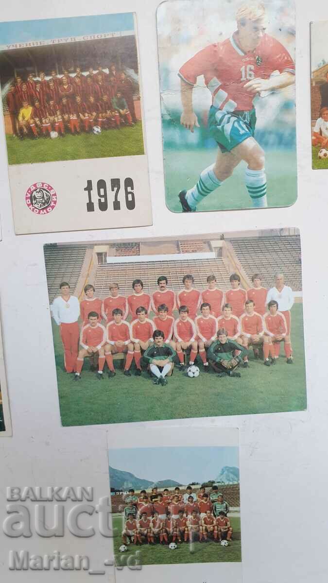 lot of football calendars - 5 lot of football calendars - 5