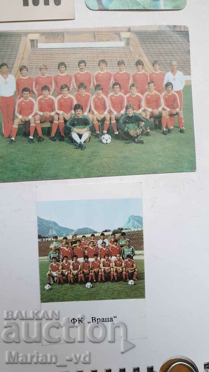 lot of football calendars - 6 lot of football calendars - 6