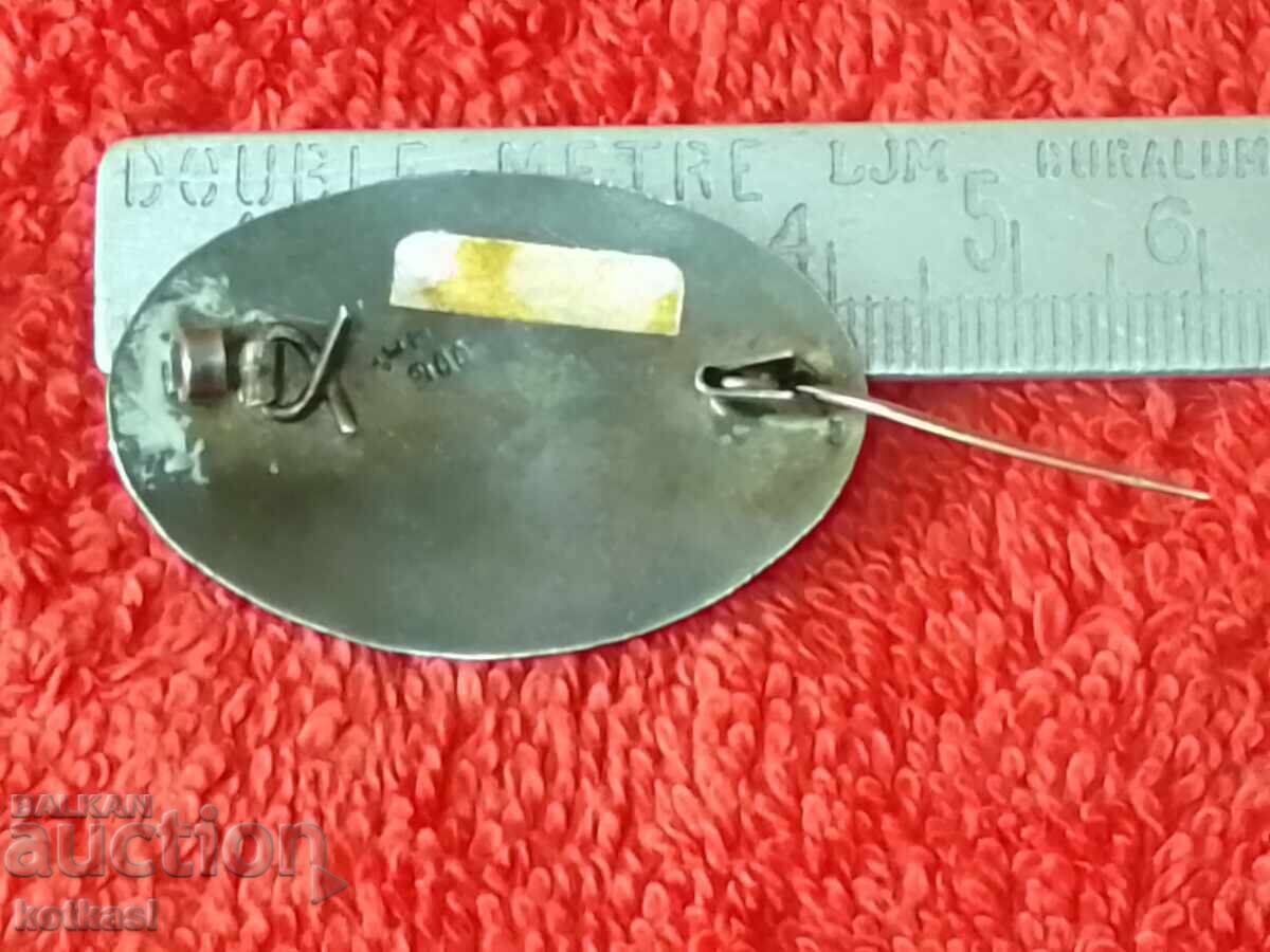 Broșă de păsări din argint vechi 900 cu preț € 33.00 | 64.54 BGN