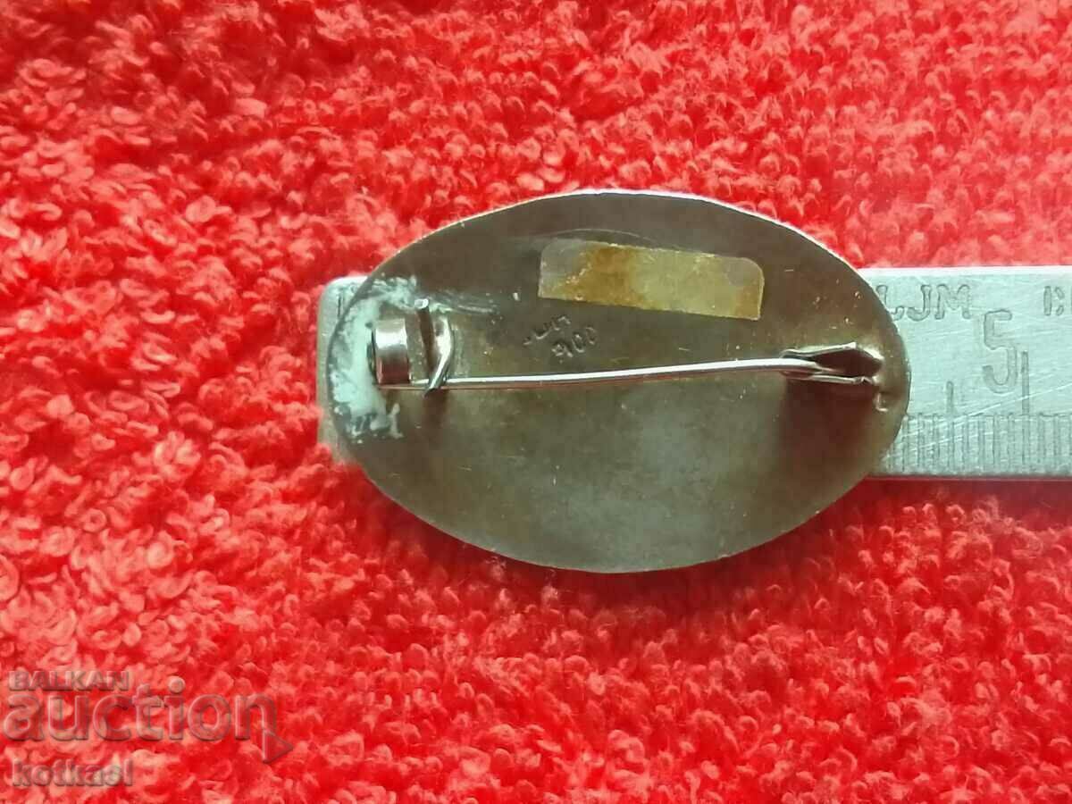 Licitație Broșă de păsări din argint vechi 900 Licitație Broșă de păsări din argint vechi 900