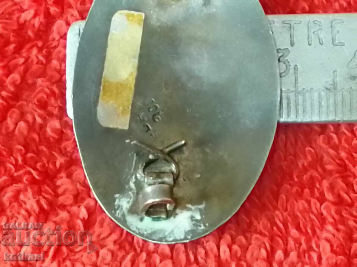 Licitație Broșă de păsări din argint vechi 900