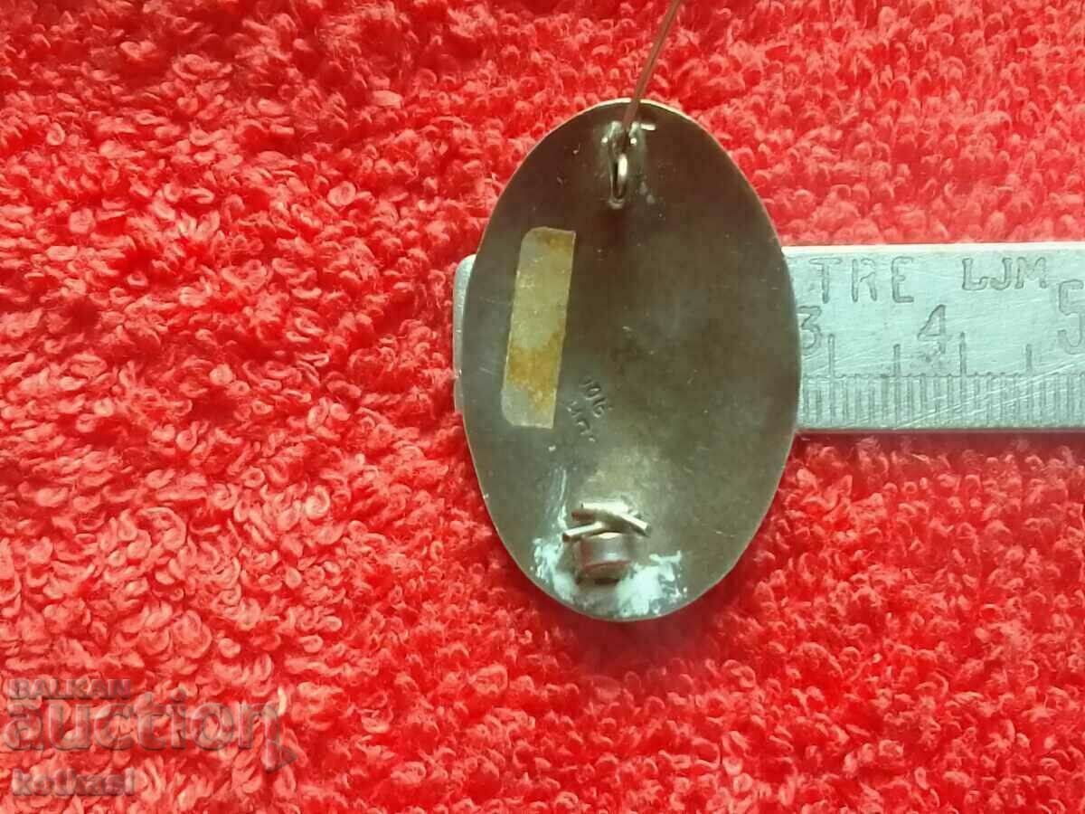 Livrarea Broșă de păsări din argint vechi 900 Livrarea Broșă de păsări din argint vechi 900