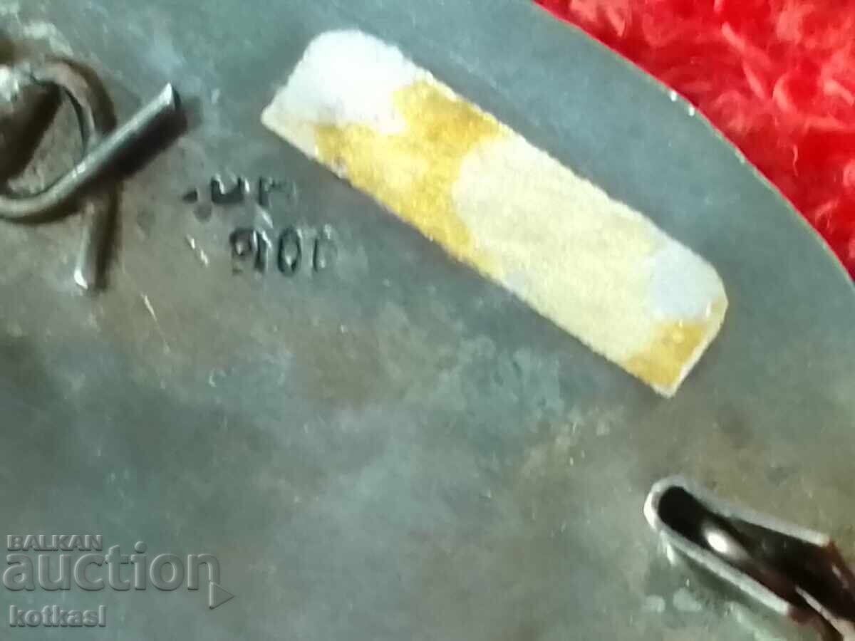 Livrarea Broșă de păsări din argint vechi 900