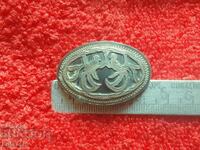 Broșă de păsări din argint vechi 900