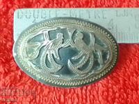 Old Silver 900 Bird Brooch