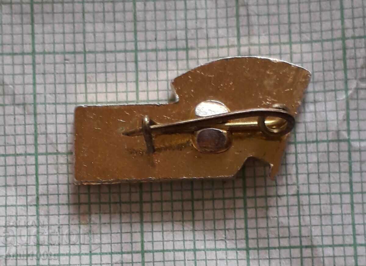 Delivery of Badge - 50 years of VLKSM Volgograd