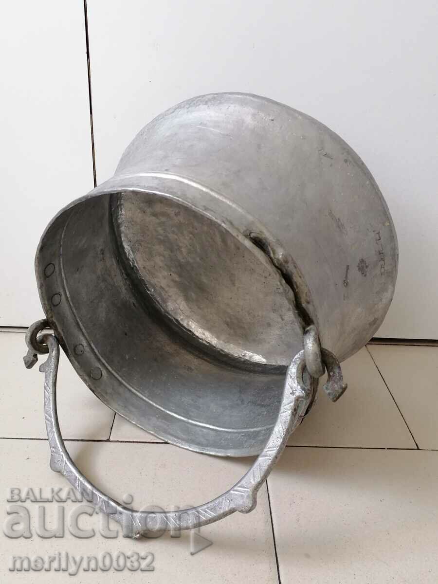 Tinned coin, cauldron, copper, copper vessel with price 99.00 BGN | € 50.62 Tinned coin, cauldron, copper, copper vessel with price 99.00 BGN | € 50.62