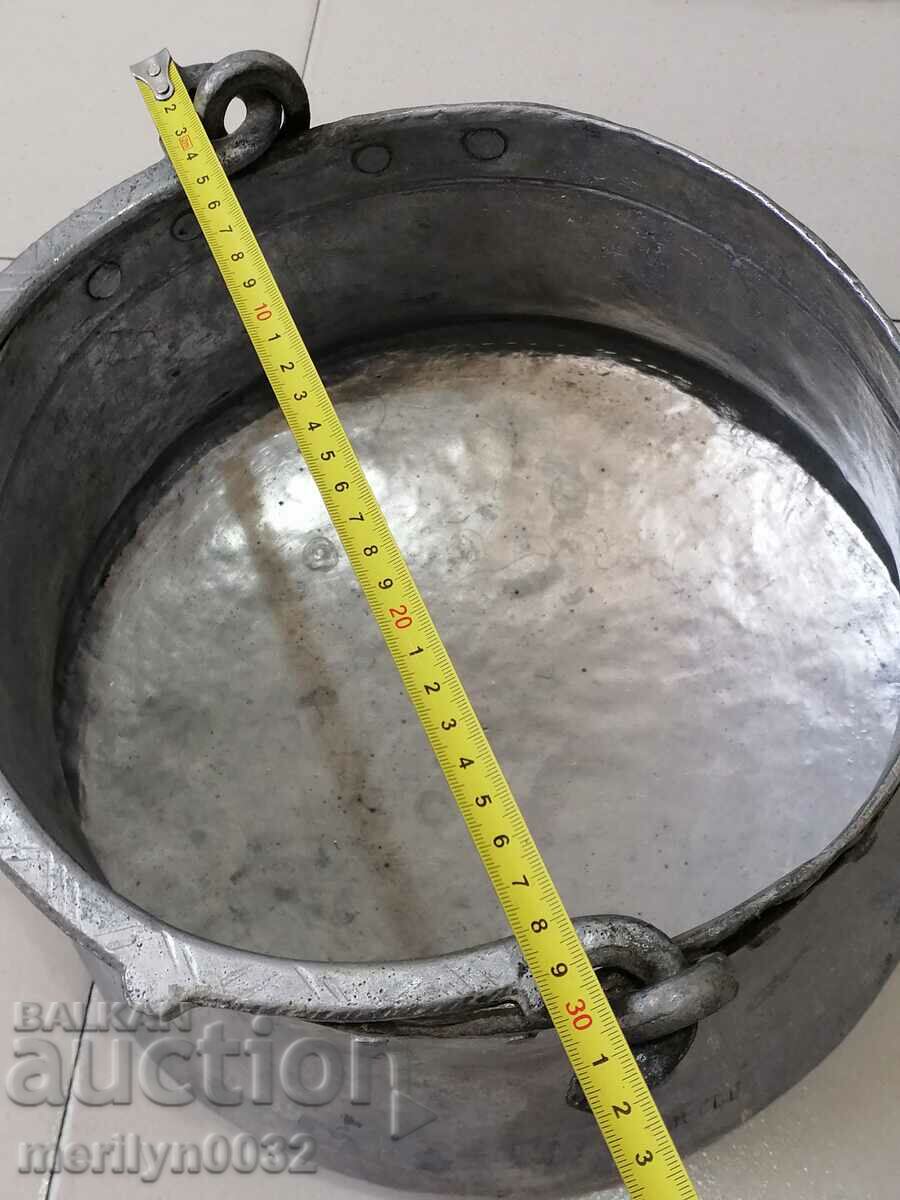 Delivery of Tinned coin, cauldron, copper, copper vessel Delivery of Tinned coin, cauldron, copper, copper vessel