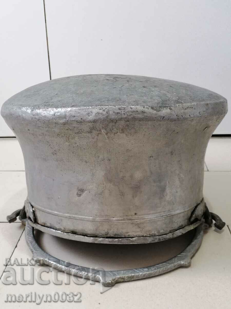 Tinned coin, cauldron, copper, copper vessel - 6 Tinned coin, cauldron, copper, copper vessel - 6