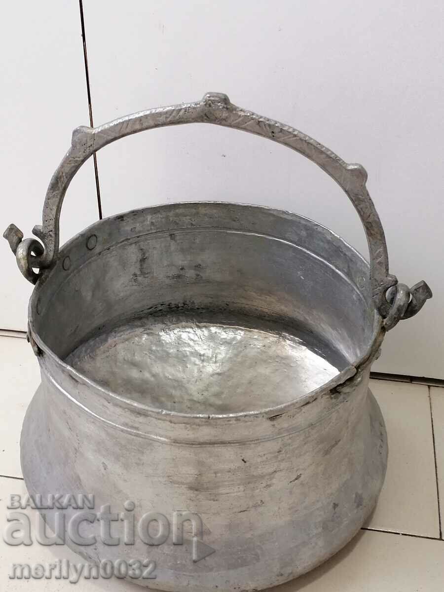 Tinned coin, cauldron, copper, copper vessel - 7 Tinned coin, cauldron, copper, copper vessel - 7