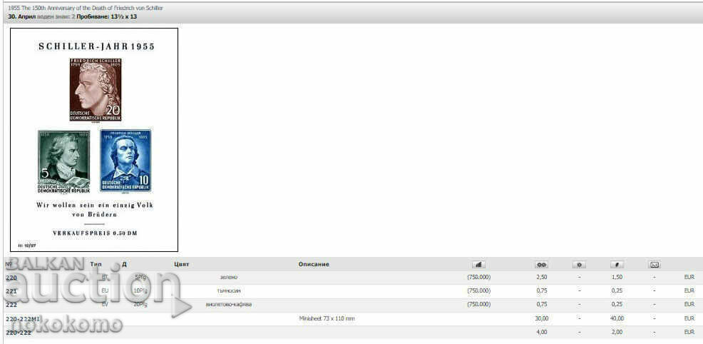 G. D. R with price 24.00 BGN | € 12.27 G. D. R with price 24.00 BGN | € 12.27