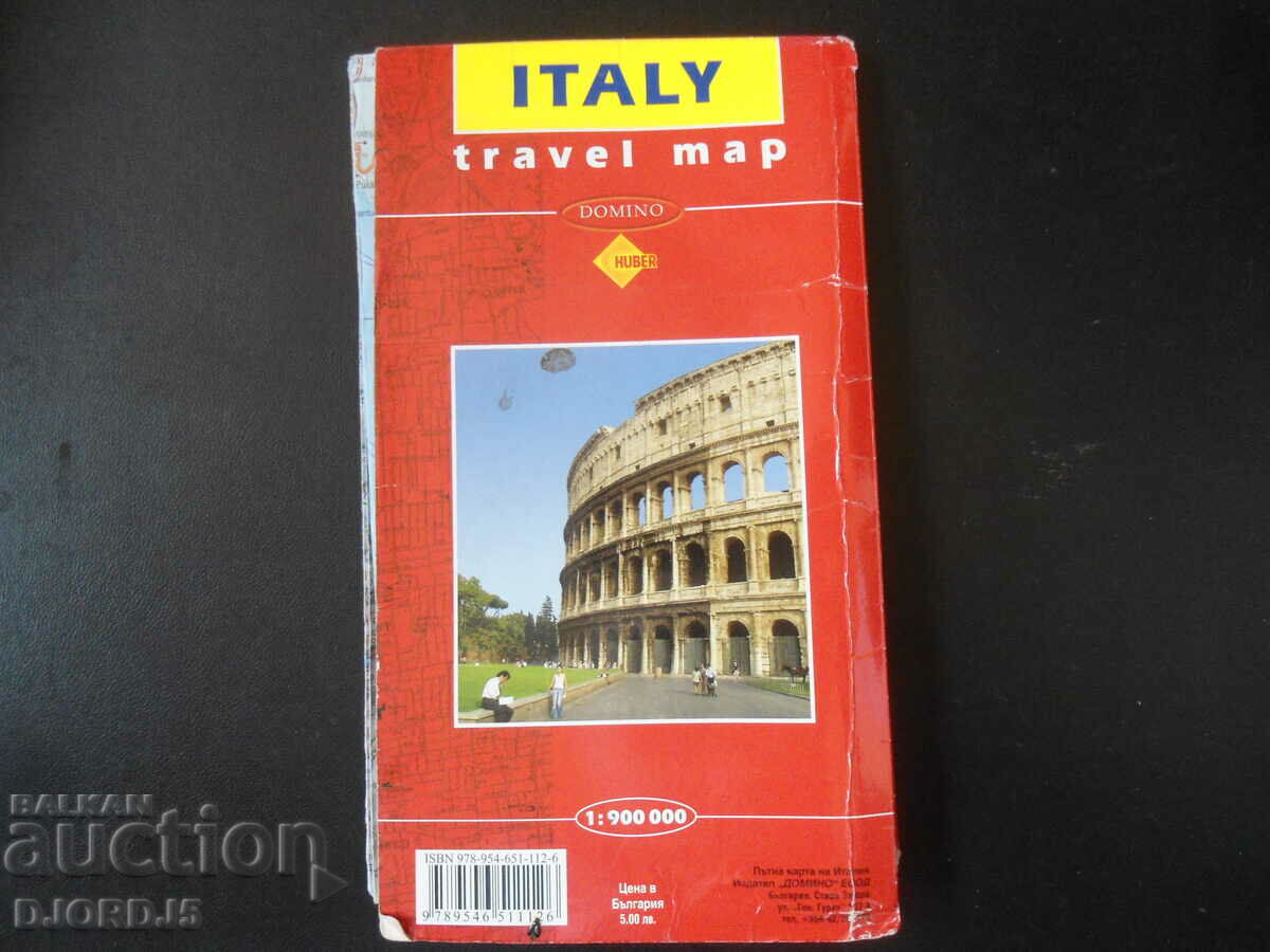 ITALY, Road map