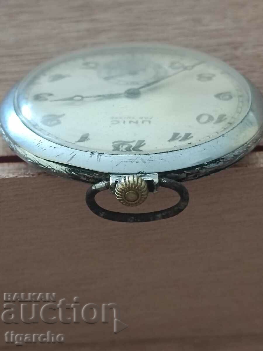 Delivery of UNIC pocket watch Delivery of UNIC pocket watch
