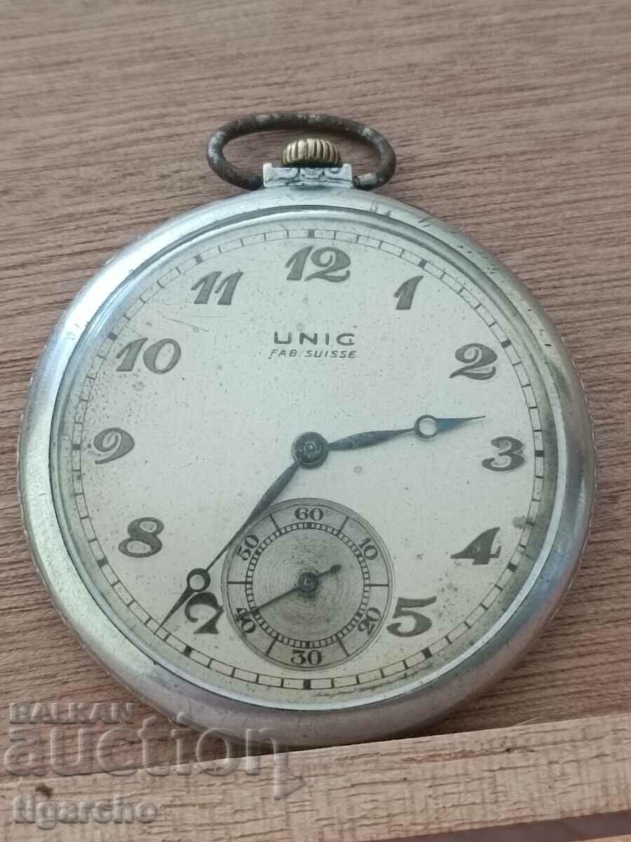 UNIC pocket watch
