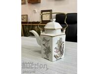 Vintage Japanese porcelain teapot. #4508