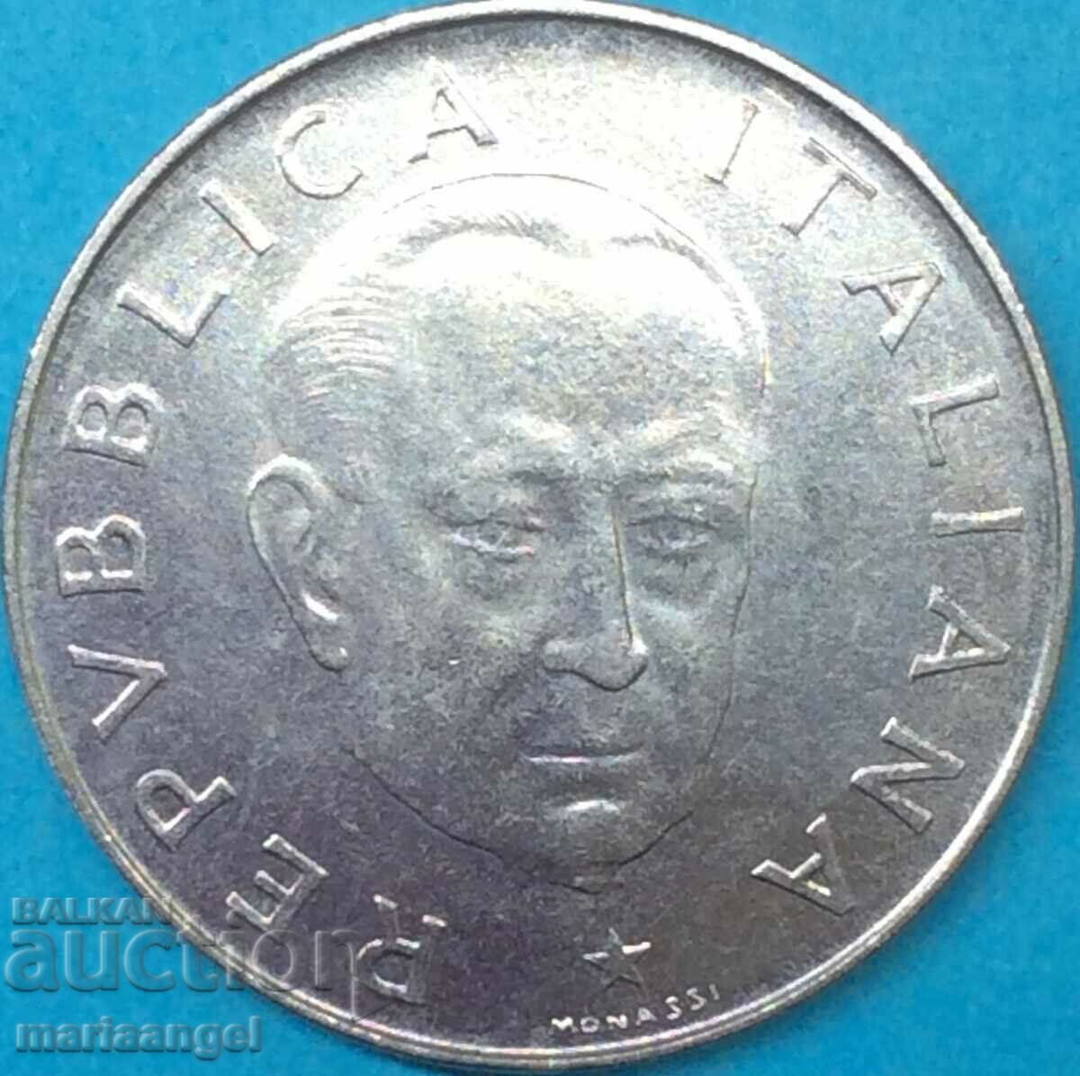 100 pounds 1974 Italy 100 of J. Marconi