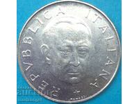 100 de lire sterline 1974 Italia 100 a lui J. Marconi