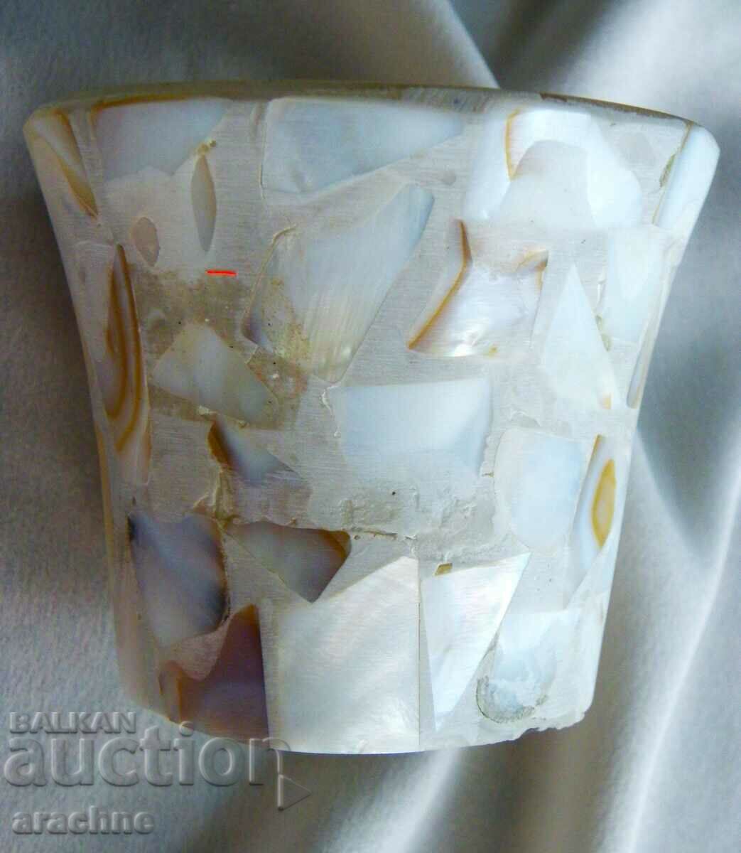 Чаша, облечена в седеф - 6 Чаша, облечена в седеф - 6