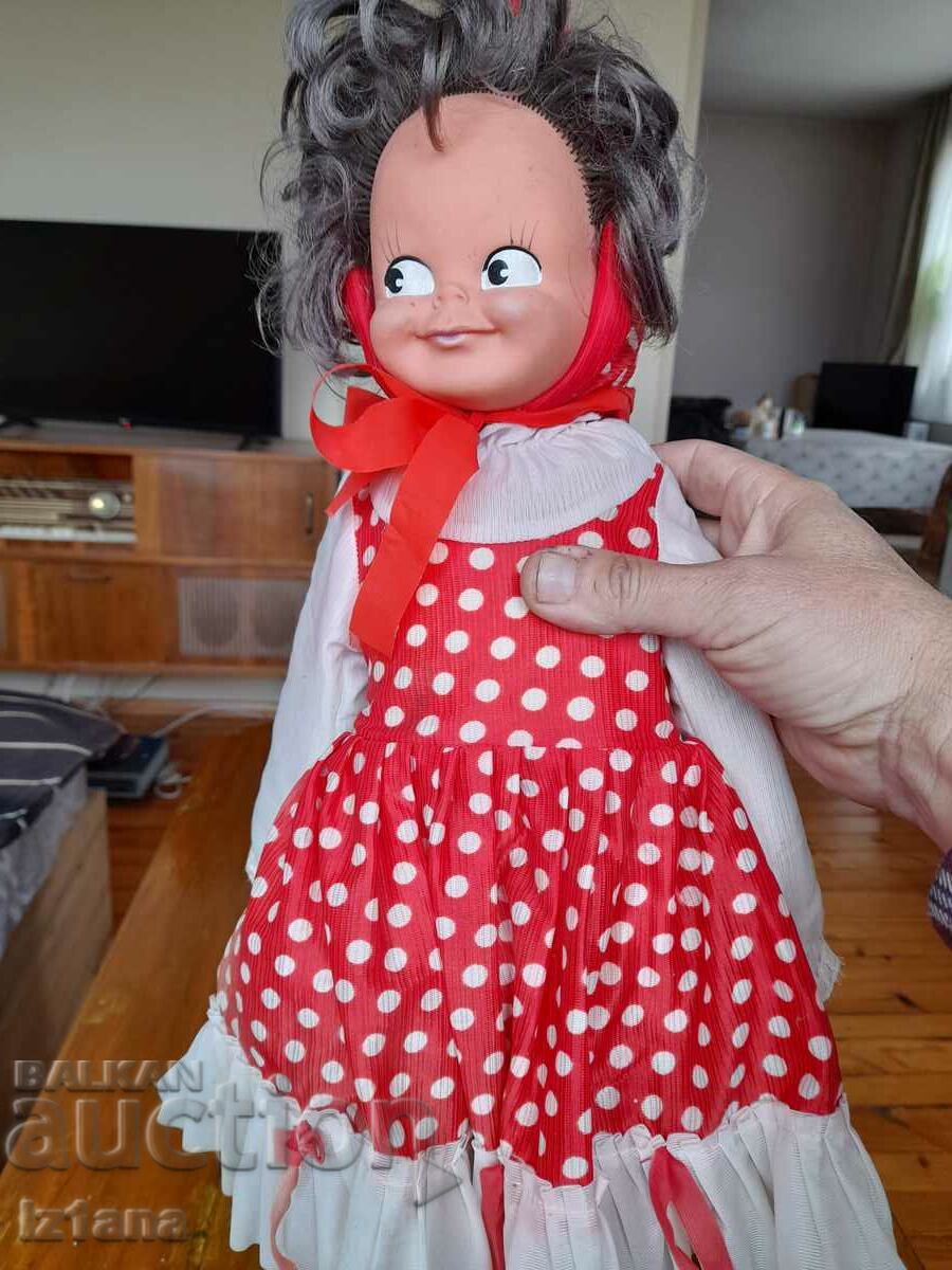 Old doll with price 27.00 BGN | € 13.80 Old doll with price 27.00 BGN | € 13.80