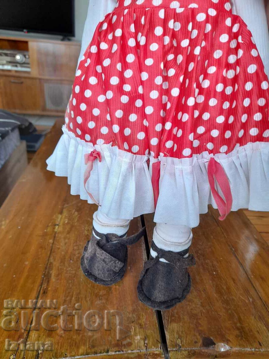 Auction Old doll Auction Old doll