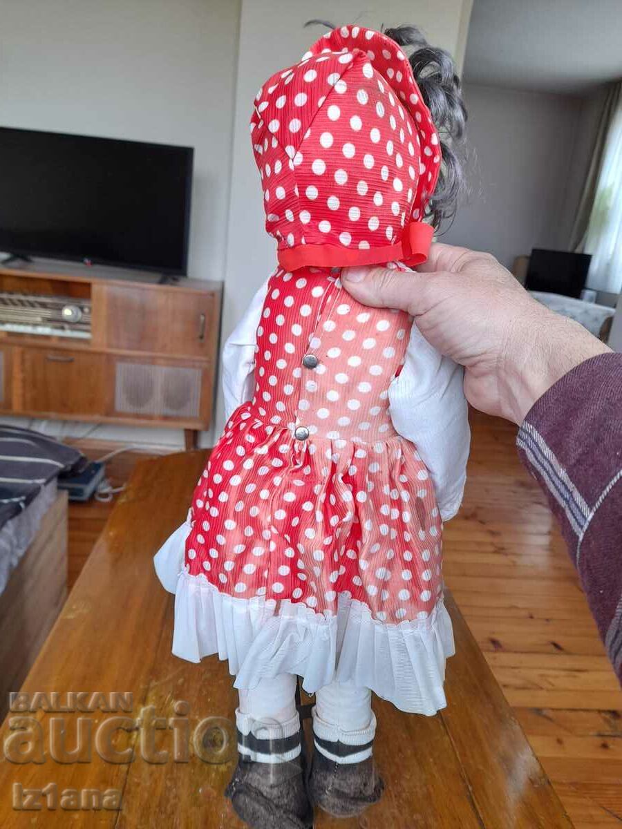 Delivery of Old doll Delivery of Old doll