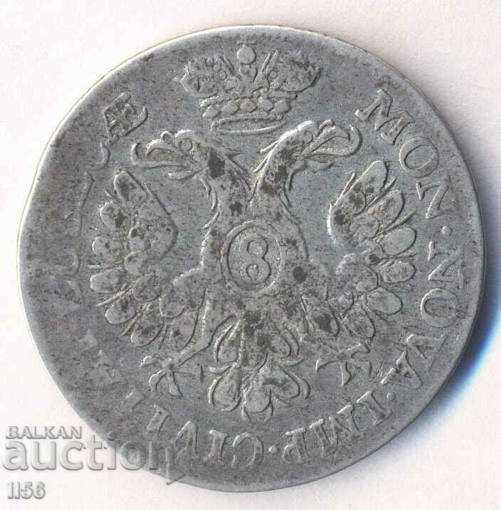 Германия - Свободен ханзейски град Любек - 8 шилинга - 1752 с цена 40.00 лв. | € 20.45 Германия - Свободен ханзейски град Любек - 8 шилинга - 1752 с цена 40.00 лв. | € 20.45