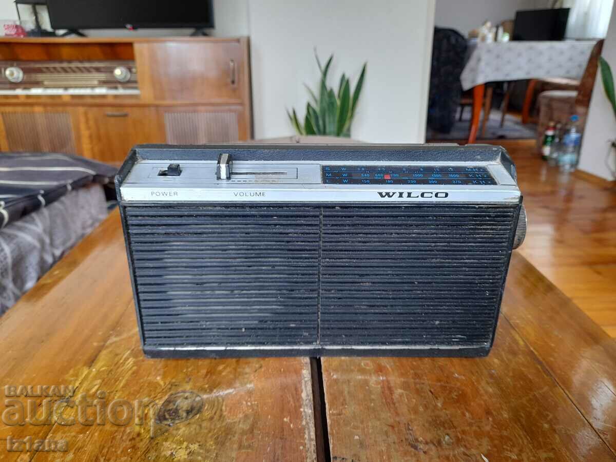 Old radio, Wilco radio