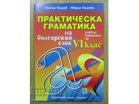 Gramatica practică a limbii bulgare - clasa a VI-a, Petar Pashov