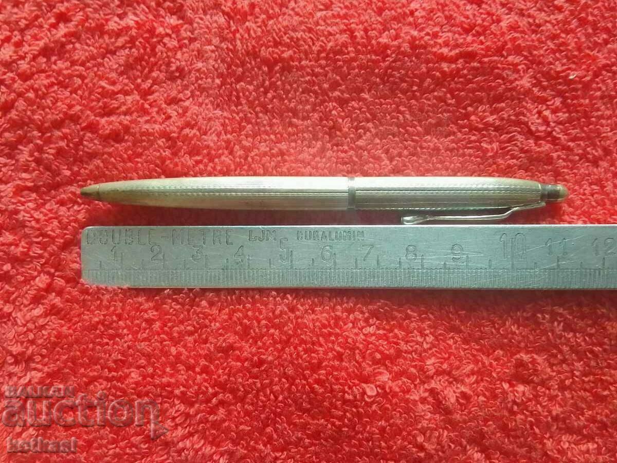 Old silver 900 fountain pen with price 145.50 BGN | € 74.39