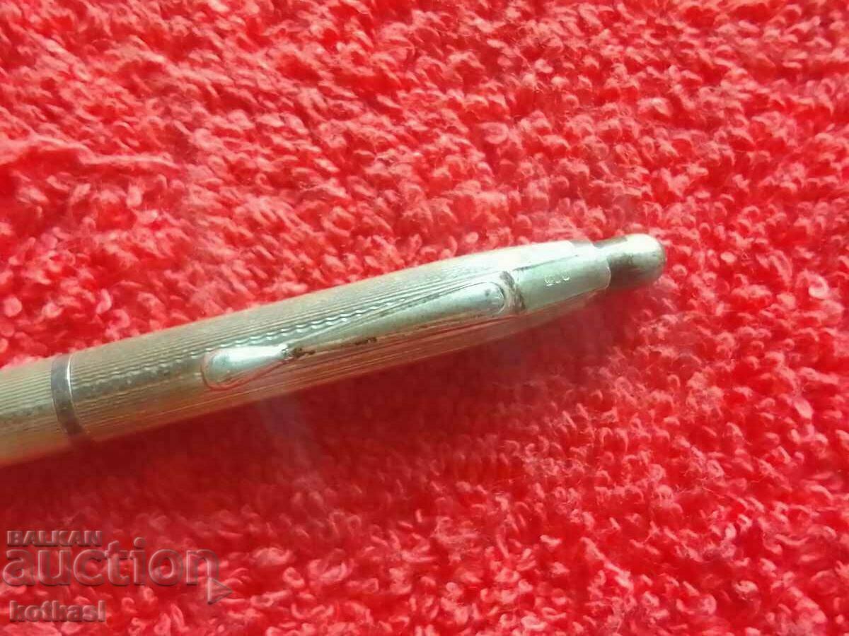 Delivery of Old silver 900 fountain pen