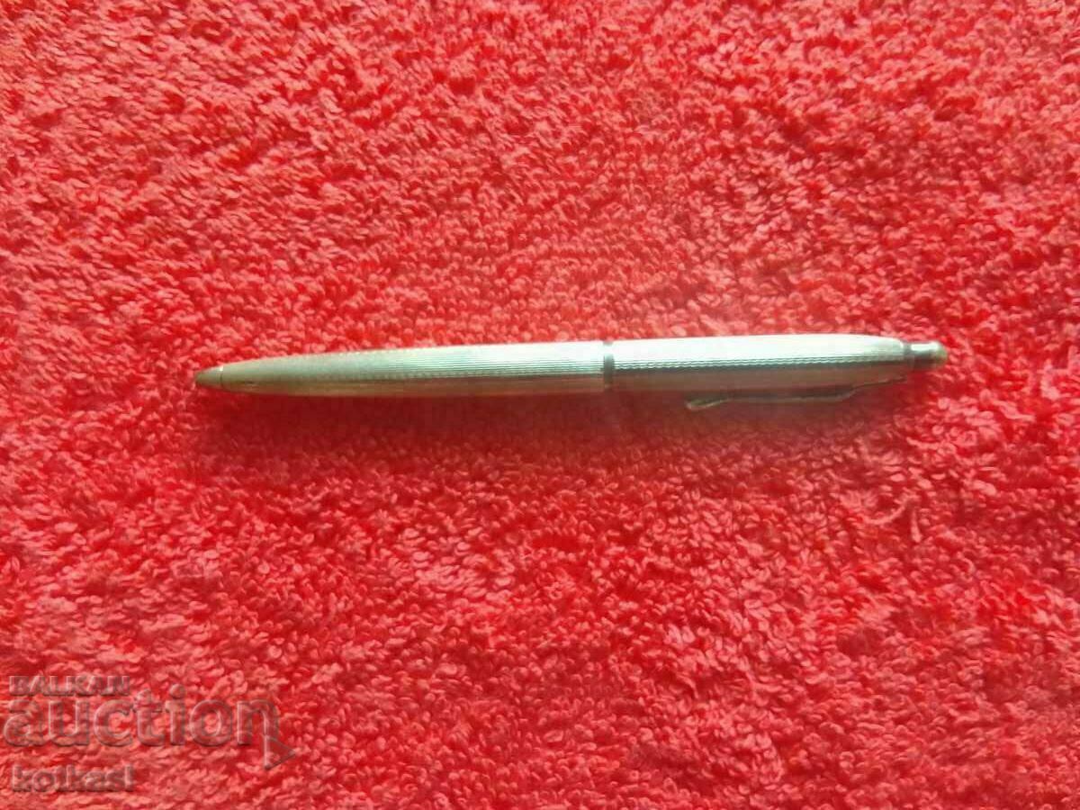 Old silver 900 fountain pen - 5