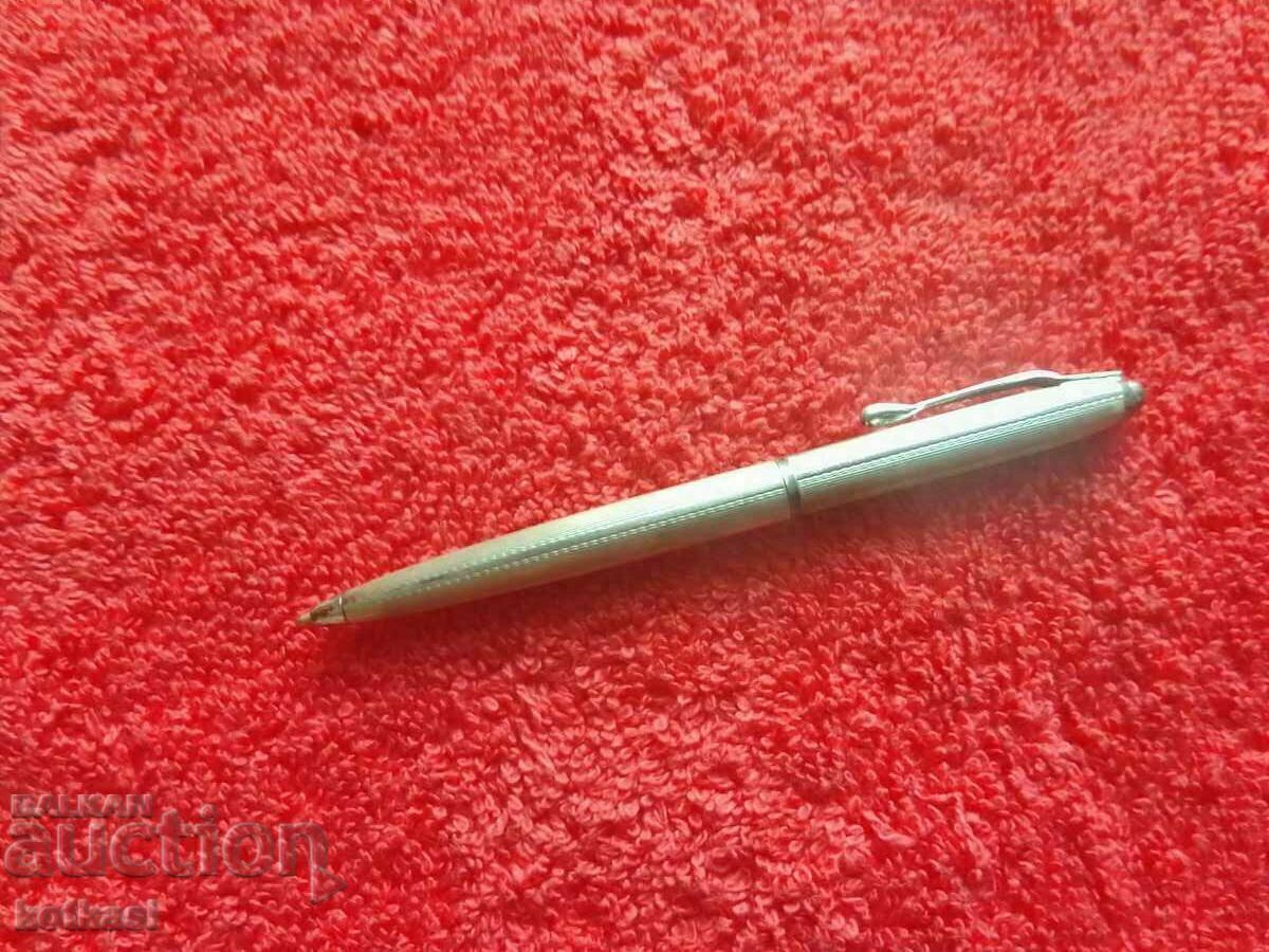 Old silver 900 fountain pen - 6