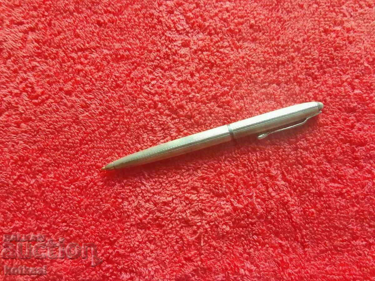 Old silver 900 fountain pen - 7