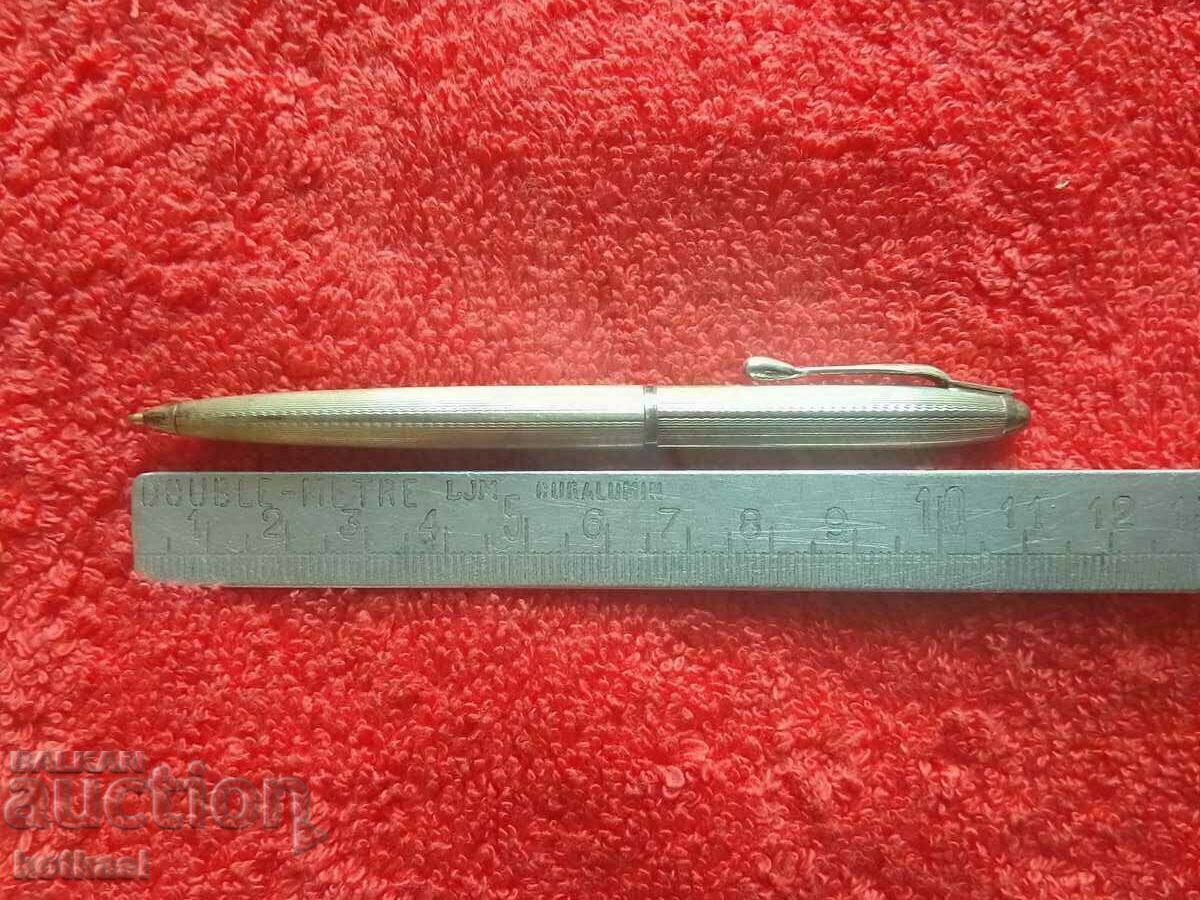 Old silver 900 fountain pen