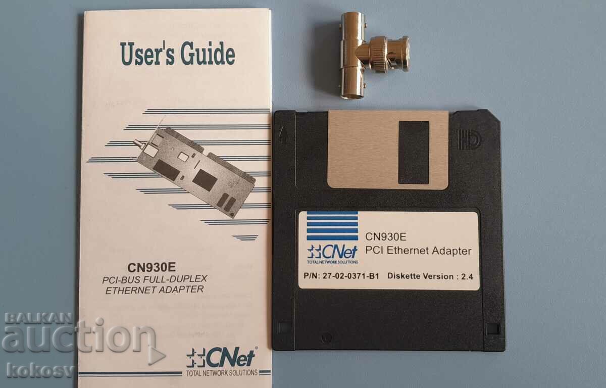 Auction Network LAN card CN930E CNet Auction Network LAN card CN930E CNet