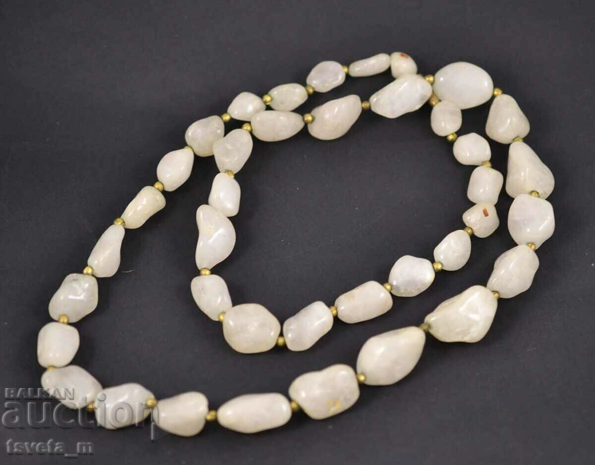 Auction  Necklace, necklace with natural stones