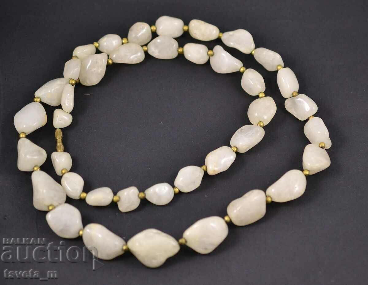 Necklace, necklace with natural stones