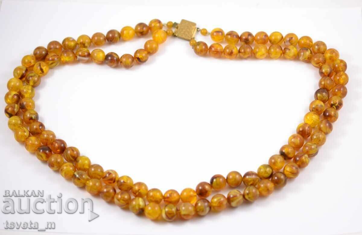 Amber Necklace with price 18.00 BGN | € 9.20