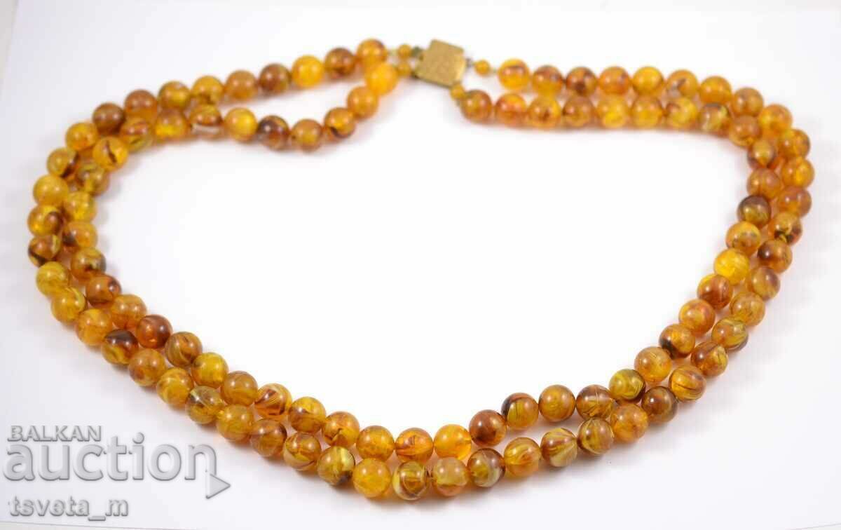Amber Necklace