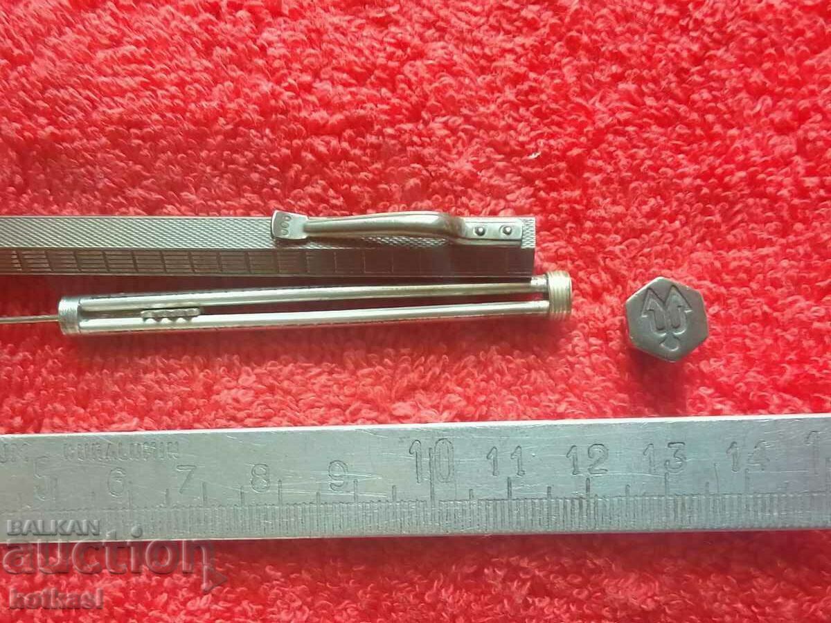 Delivery of Old silver 900 ballpoint pen pencil Delivery of Old silver 900 ballpoint pen pencil