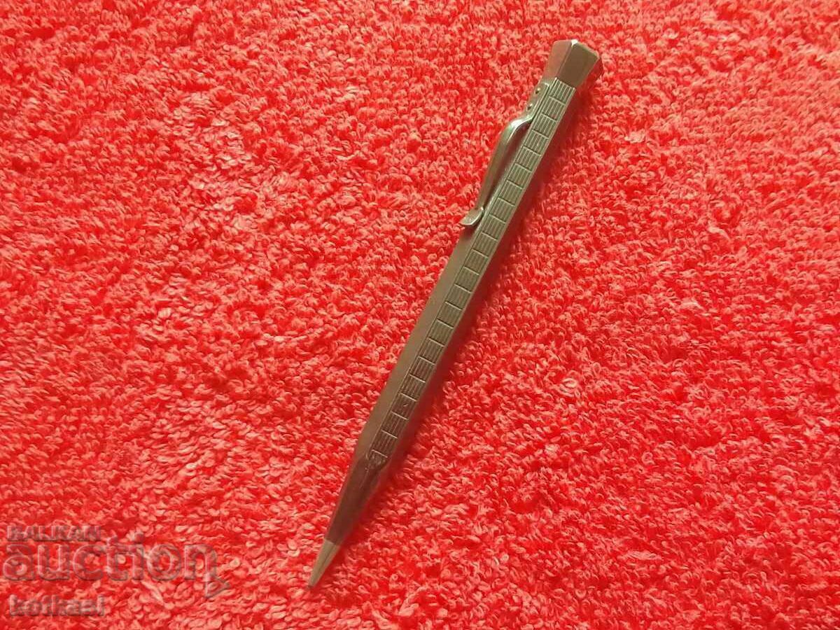 Old silver 900 ballpoint pen pencil - 6 Old silver 900 ballpoint pen pencil - 6