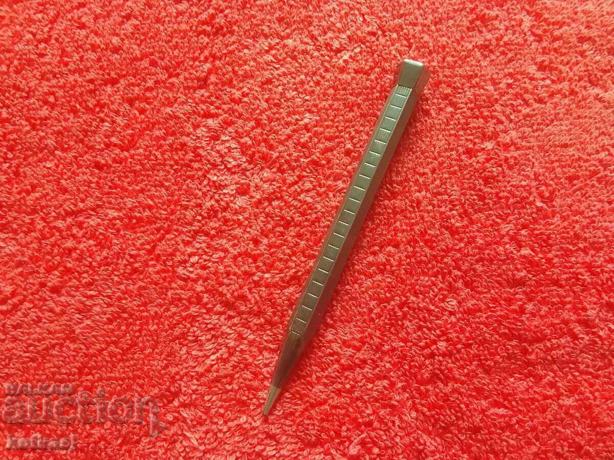 Old silver 900 ballpoint pen pencil - 7 Old silver 900 ballpoint pen pencil - 7