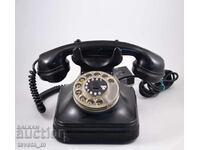 Старинен телефонен апарат бакелит телефон