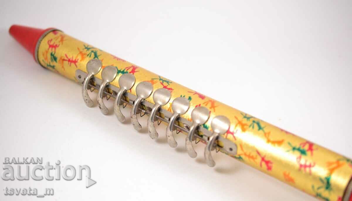 Children's toy clarinet - works with price 6.00 BGN | € 3.07