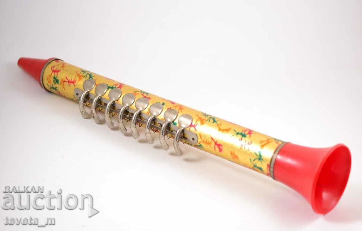 Children's toy clarinet - works