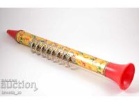 Clarinet de jucărie pentru copii - funcționează